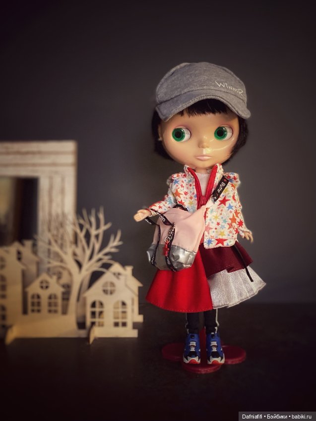 Cherry Berry — Оригинальные куклы Blythe (Блайз): Takara (фото 2)
