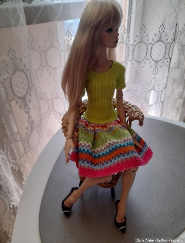 Miss Missoni — Одежда и обувь для кукол своими руками: фото