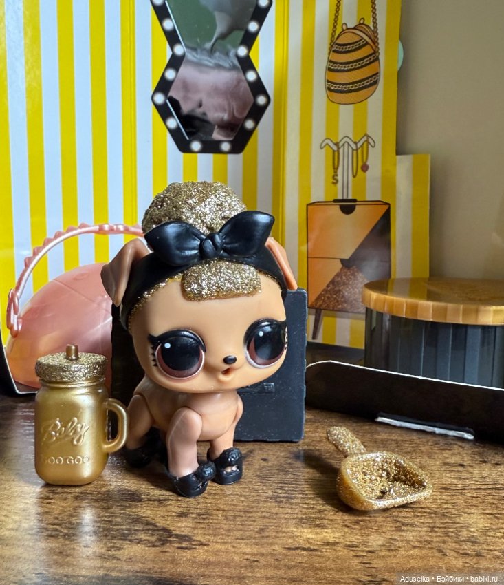 LOL surprise J.K. Queen Bee & Pup Bee - наваждение, снова
