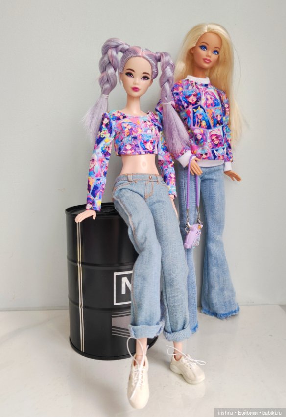 Модный трикотаж — Одежда и обувь для кукол своими руками: фото