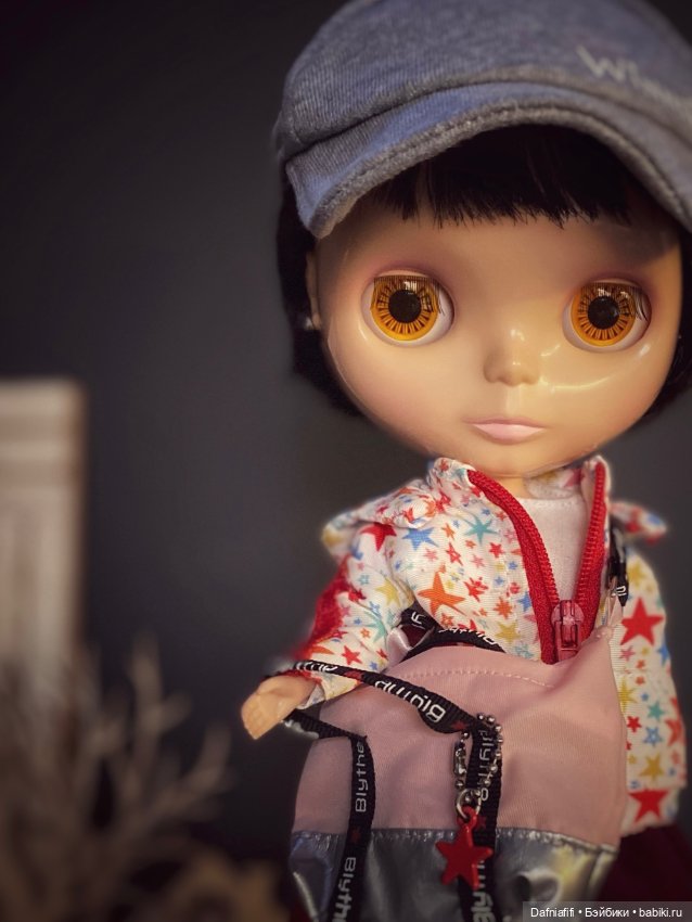 Cherry Berry — Оригинальные куклы Blythe (Блайз): Takara (фото 3)