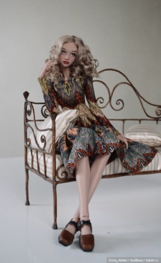 Miss Missoni — Одежда и обувь для кукол своими руками: фото (фото 8)