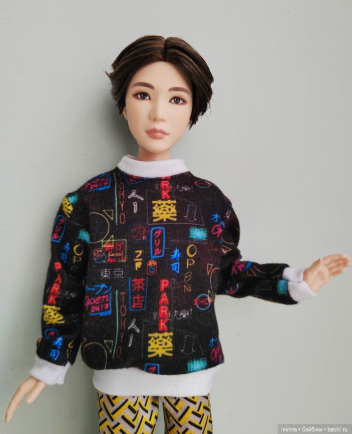 Модный трикотаж — Одежда и обувь для кукол своими руками: фото