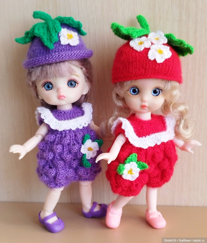 Костюмчик для баболи "Ежевичка"