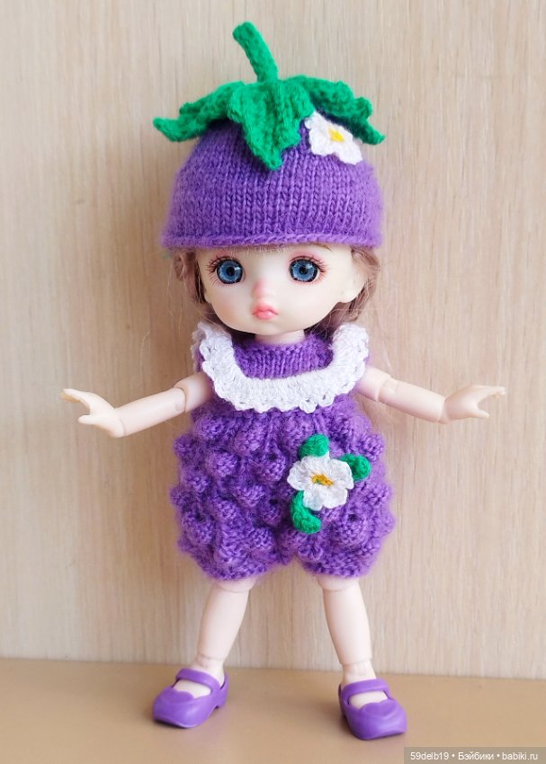 Костюмчик для баболи "Ежевичка" (фото 4)