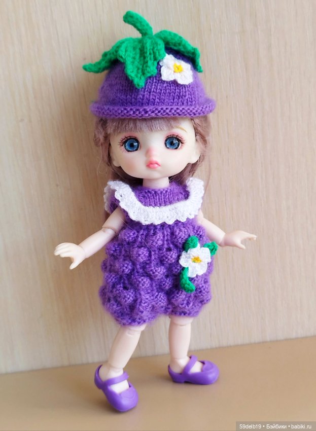 Костюмчик для баболи "Ежевичка" (фото 5)