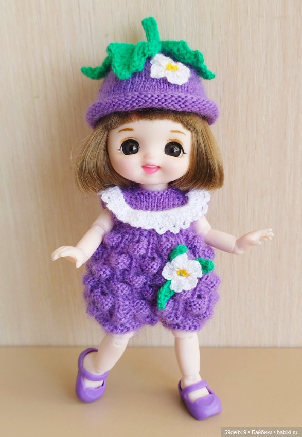 Костюмчик для баболи "Ежевичка" (фото 2)