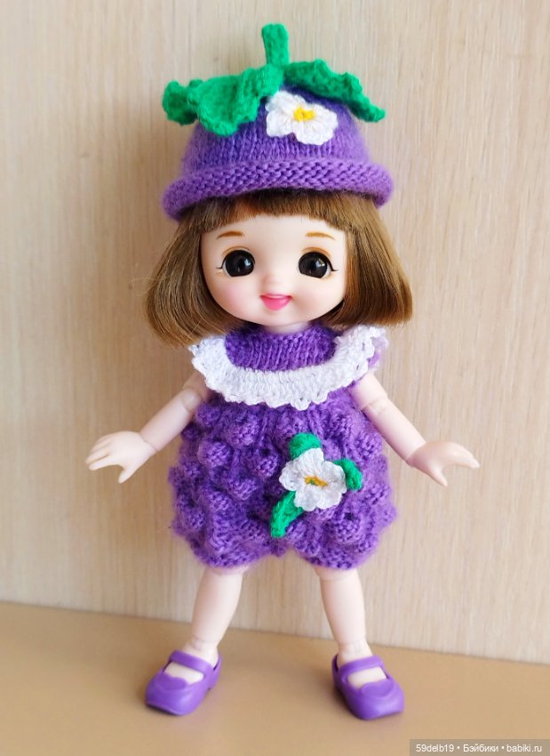 Костюмчик для баболи "Ежевичка"