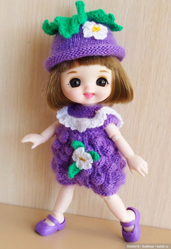 Костюмчик для баболи "Ежевичка" (фото 3)