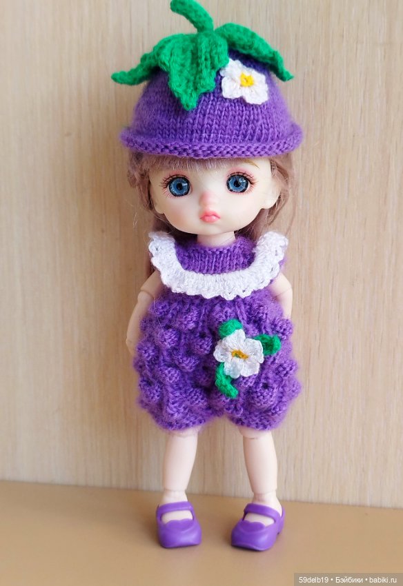 Костюмчик для баболи "Ежевичка" (фото 6)