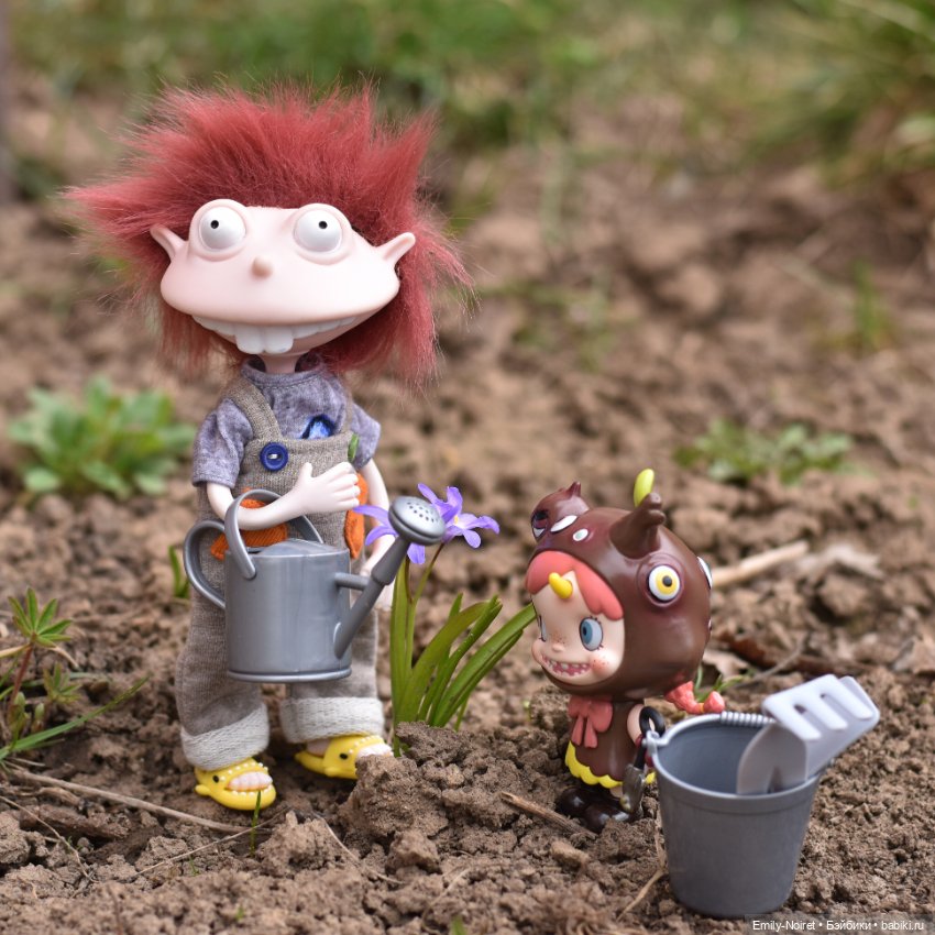 Садоводы — Игровые куклы разных производителей (Разное): редкие бренды (фото 6)