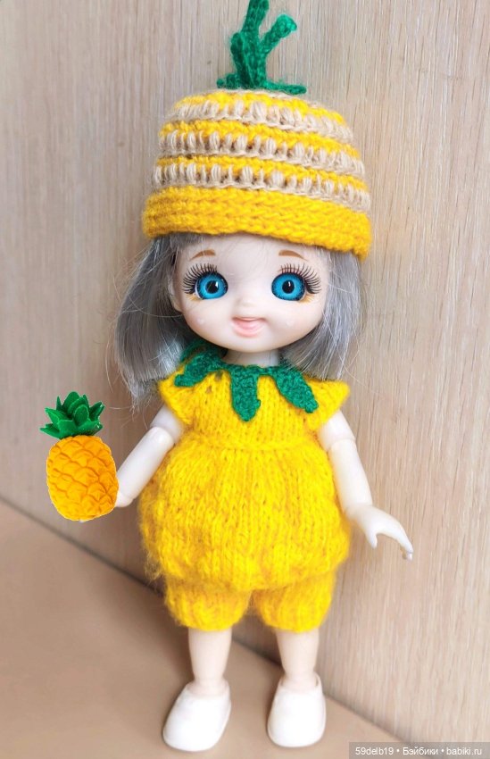 Костюмчик для баболи "Ежевичка"