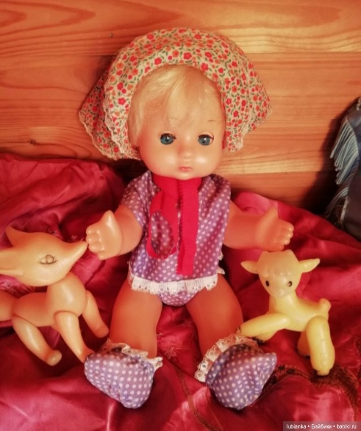 Куклы и игрушки,которые не хотят уезжать (фото 2)