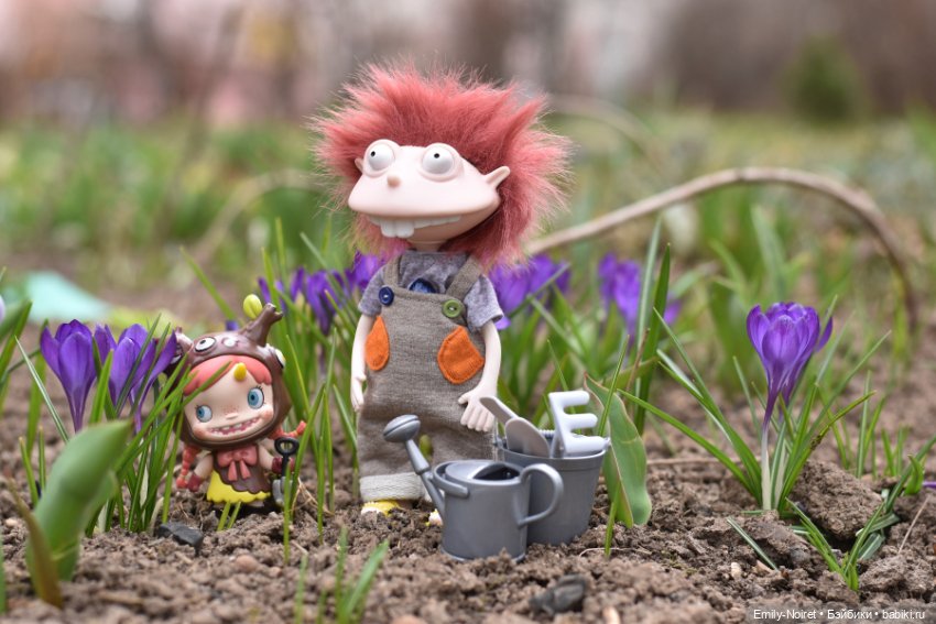 Садоводы — Игровые куклы разных производителей (Разное): редкие бренды (фото 2)