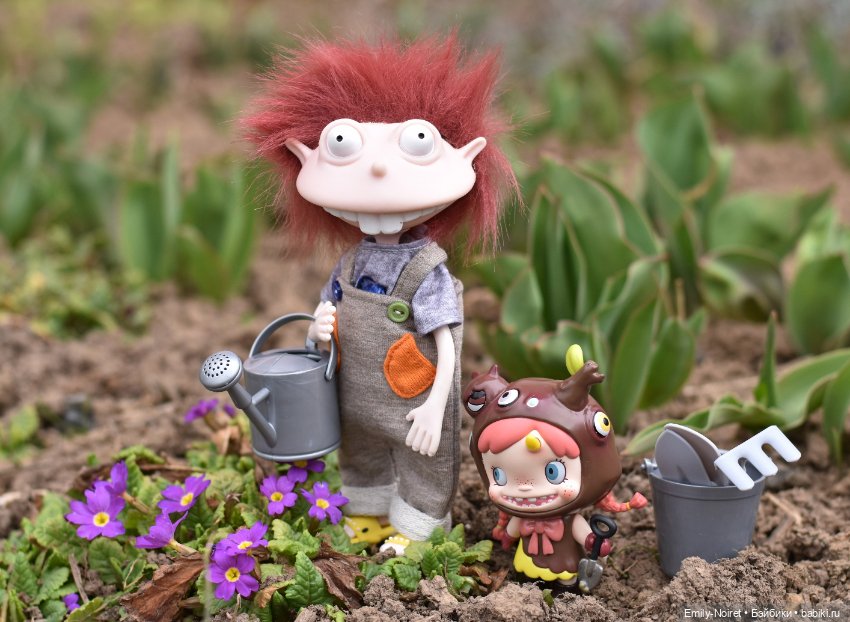 Садоводы — Игровые куклы разных производителей (Разное): редкие бренды (фото 4)