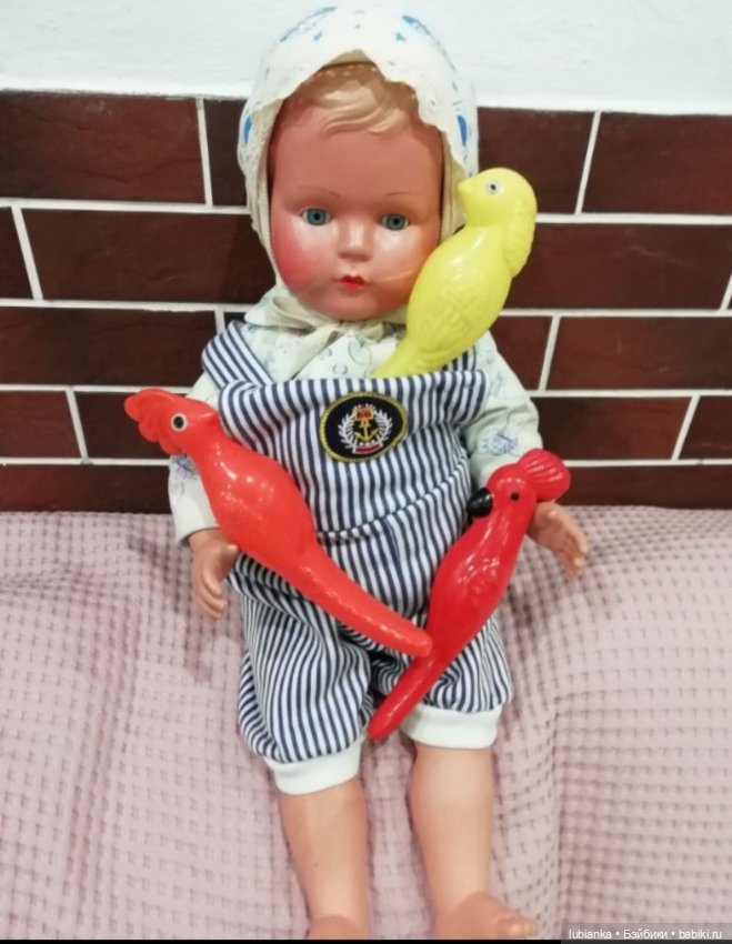 Куклы и игрушки,которые не хотят уезжать (фото 5)