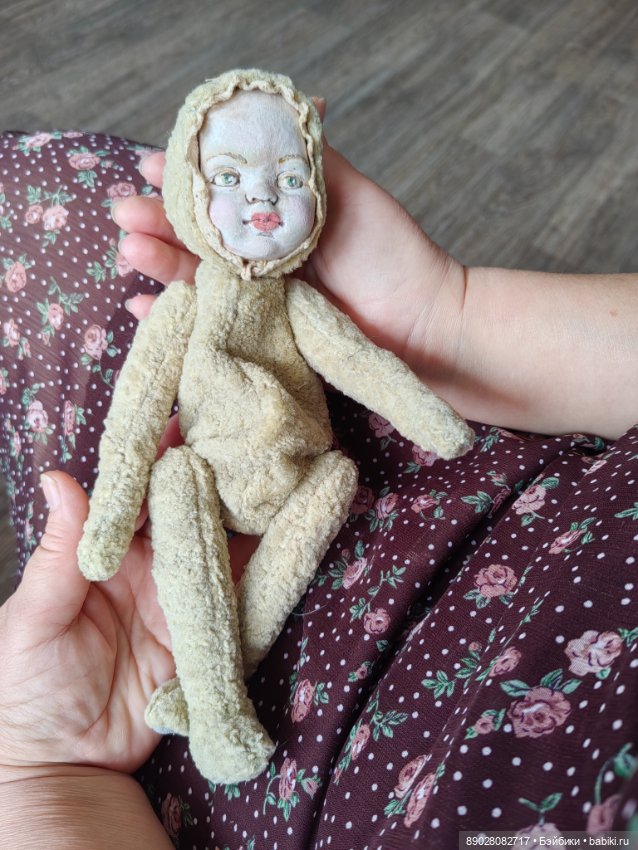 Тедди долл. Такие живые зайки (фото 4)