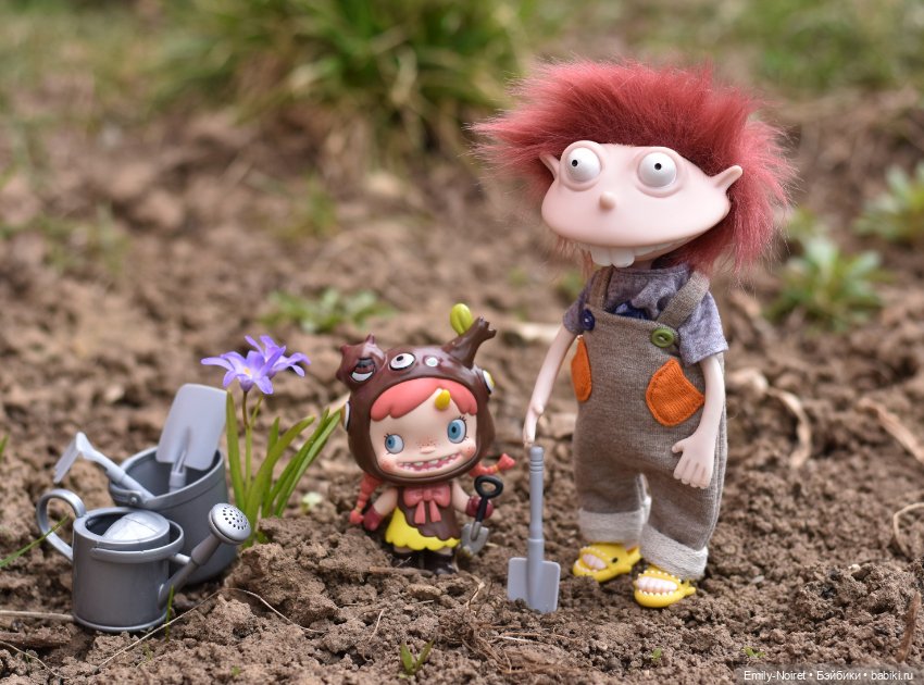 Садоводы — Игровые куклы разных производителей (Разное): редкие бренды (фото 7)