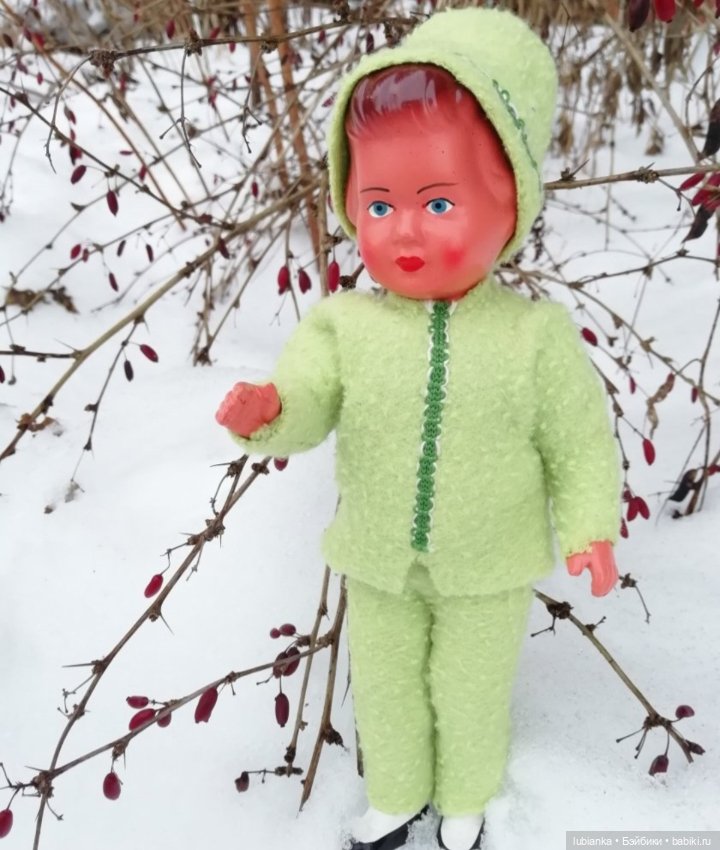 Куклы и игрушки,которые не хотят уезжать (фото 7)