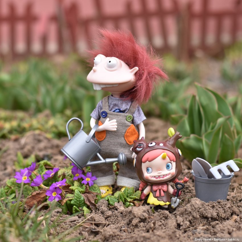Садоводы — Игровые куклы разных производителей (Разное): редкие бренды (фото 5)