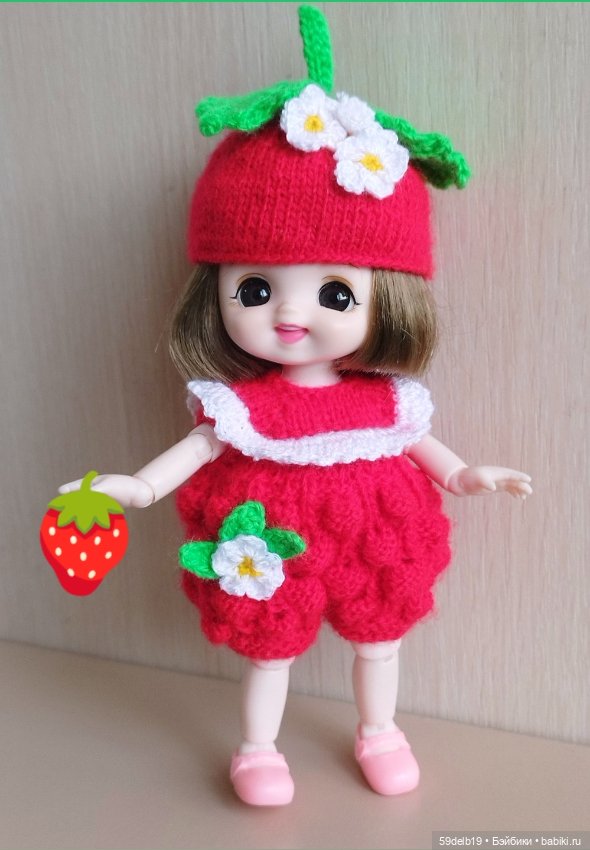 Костюмчик для баболи "Ежевичка"