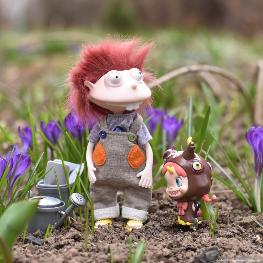 Садоводы — Игровые куклы разных производителей (Разное): редкие бренды (фото 3)