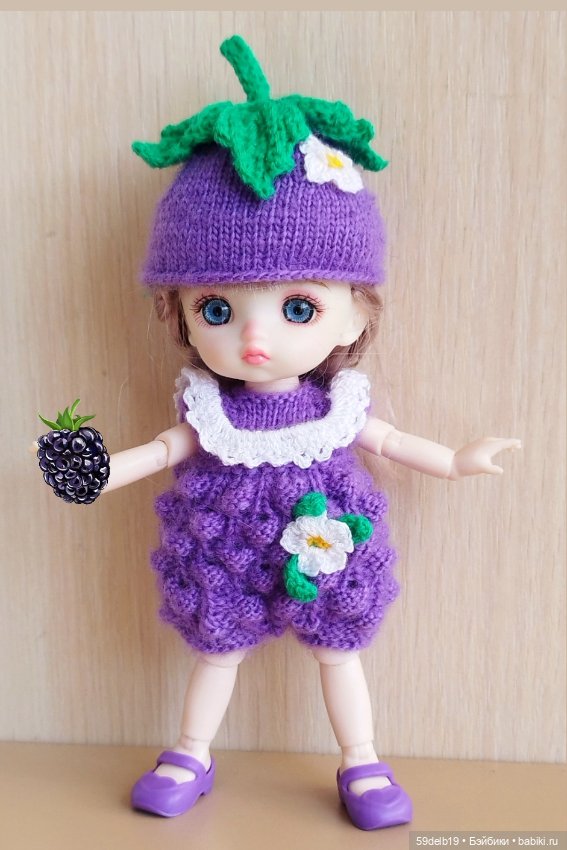 Костюмчик для баболи "Ежевичка"