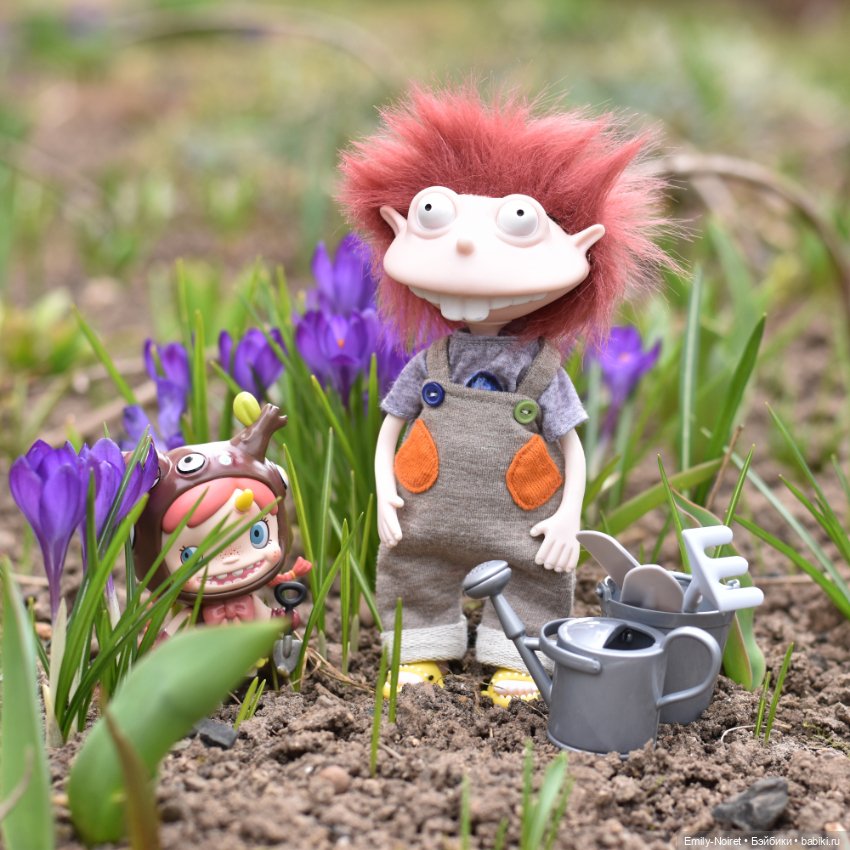 Садоводы — Игровые куклы разных производителей (Разное): редкие бренды