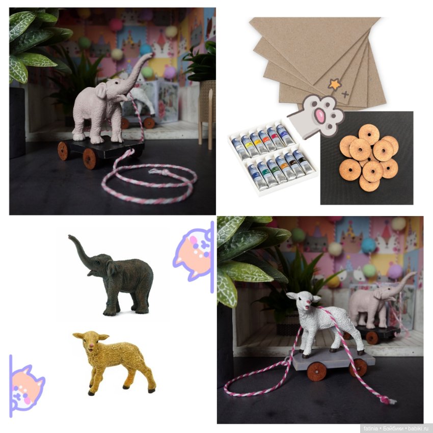 Игрушечные игрушки — Кукольная миниатюра своими руками: еда