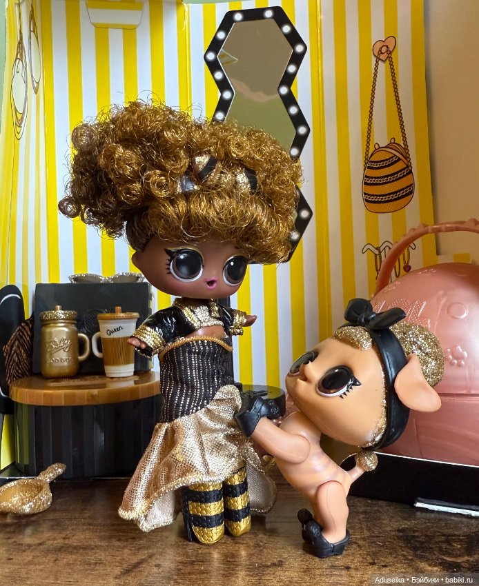 LOL surprise J.K. Queen Bee & Pup Bee - наваждение, снова