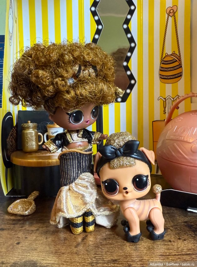LOL surprise J.K. Queen Bee & Pup Bee - наваждение, снова