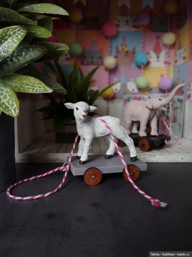 Игрушечные игрушки — Кукольная миниатюра своими руками: еда