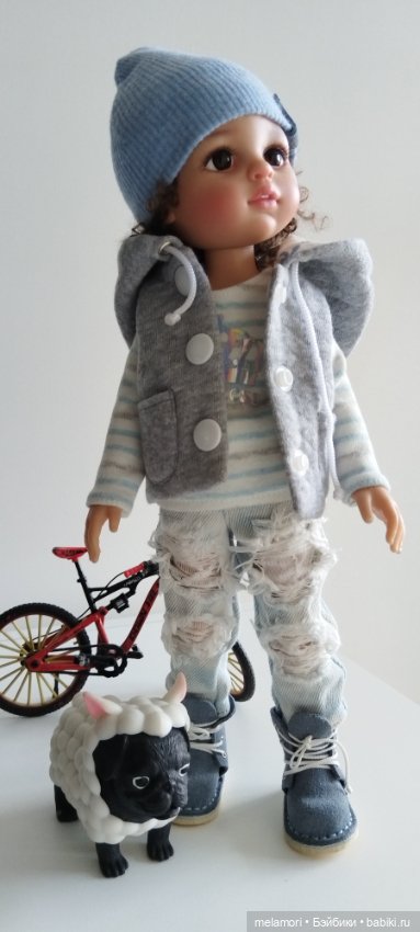 Скоро весна? 🌱 — Куклы Paola Reina (Паола Рейна): новинки (фото 3)