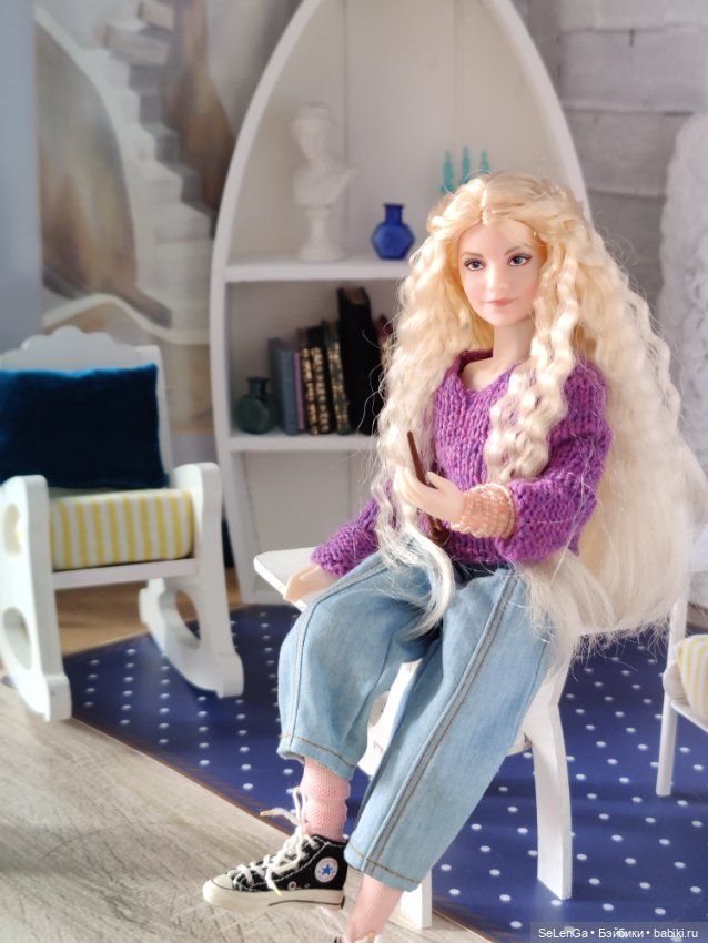 Полумна и Невилл в гостиной Когтеврана (фото 2)