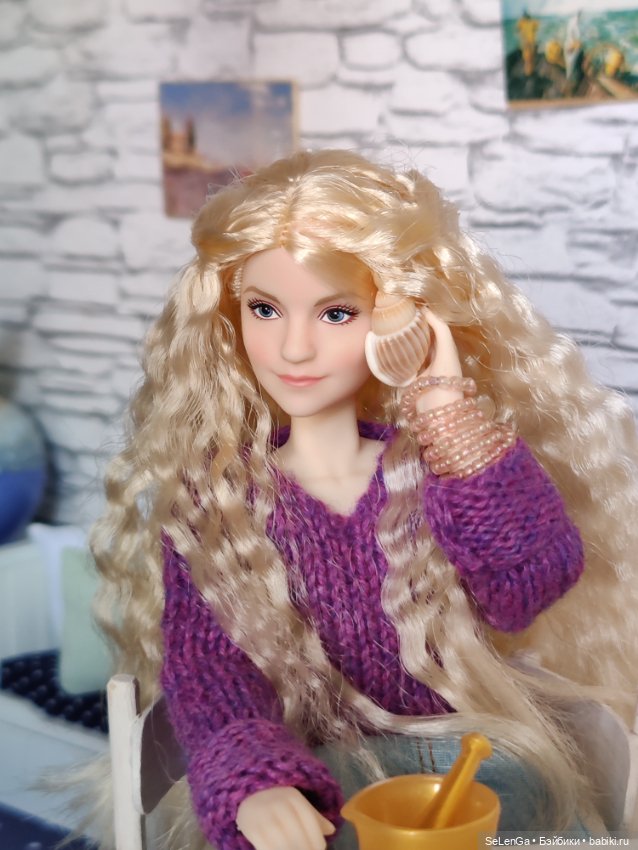 Полумна и Невилл в гостиной Когтеврана