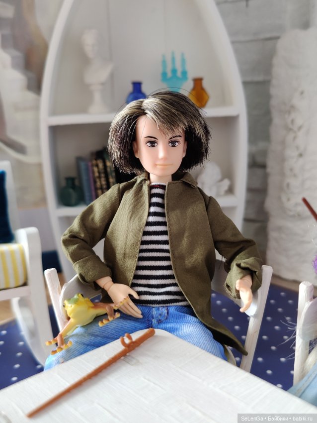 Полумна и Невилл в гостиной Когтеврана (фото 4)