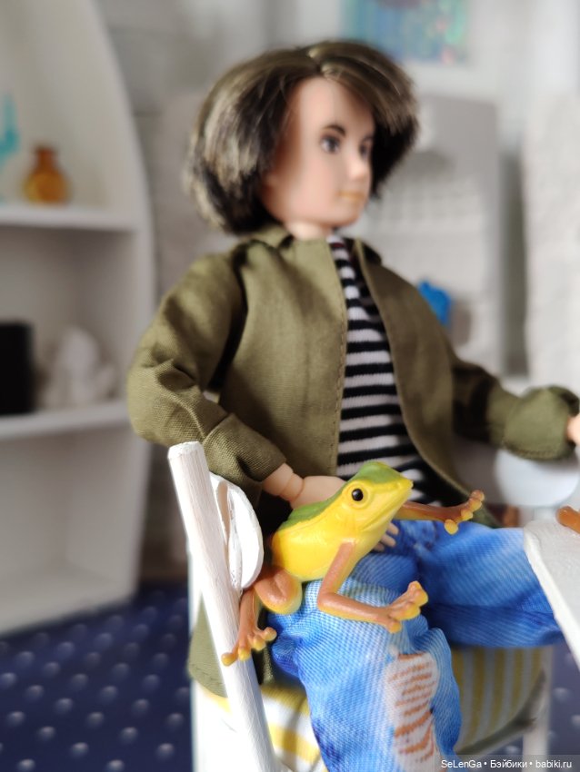 Полумна и Невилл в гостиной Когтеврана (фото 8)