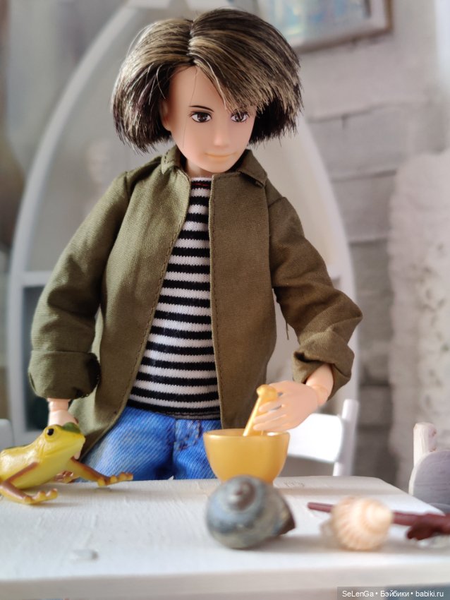 Полумна и Невилл в гостиной Когтеврана