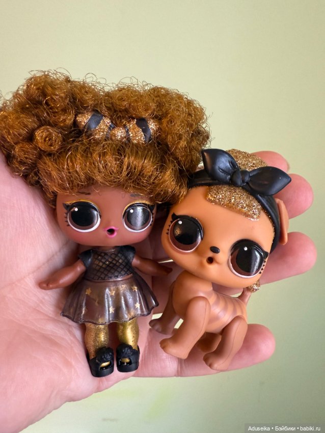 LOL surprise J.K. Queen Bee & Pup Bee - наваждение, снова
