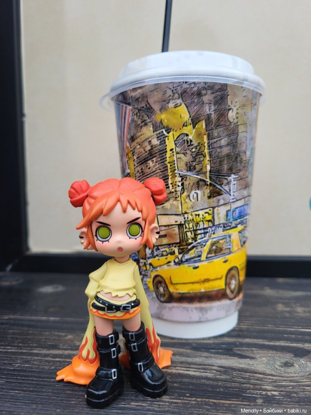 Весенний кофе — Коллекции шарнирных (фото 3)