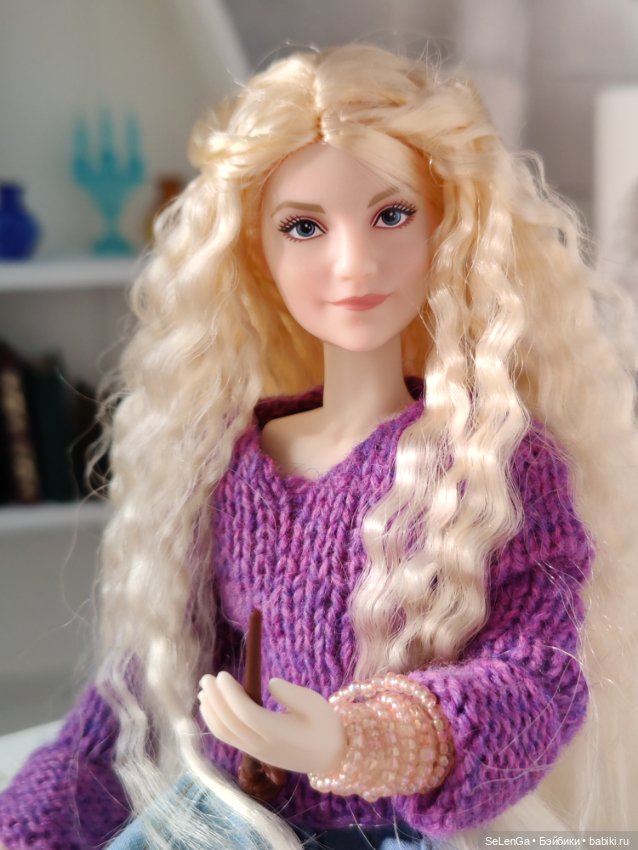 Полумна и Невилл в гостиной Когтеврана (фото 5)