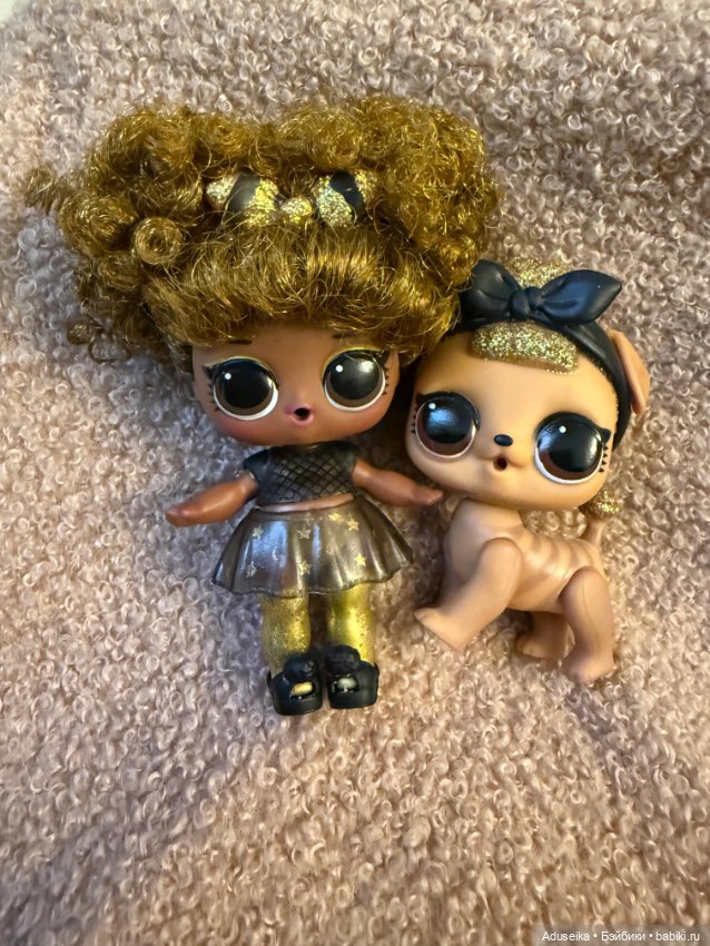 LOL surprise J.K. Queen Bee & Pup Bee - наваждение, снова