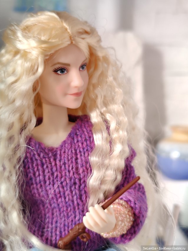 Полумна и Невилл в гостиной Когтеврана (фото 6)