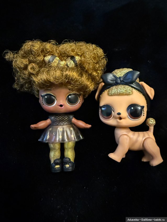 LOL surprise J.K. Queen Bee & Pup Bee - наваждение, снова