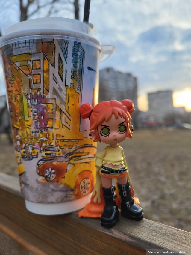 Весенний кофе — Коллекции шарнирных (фото 7)