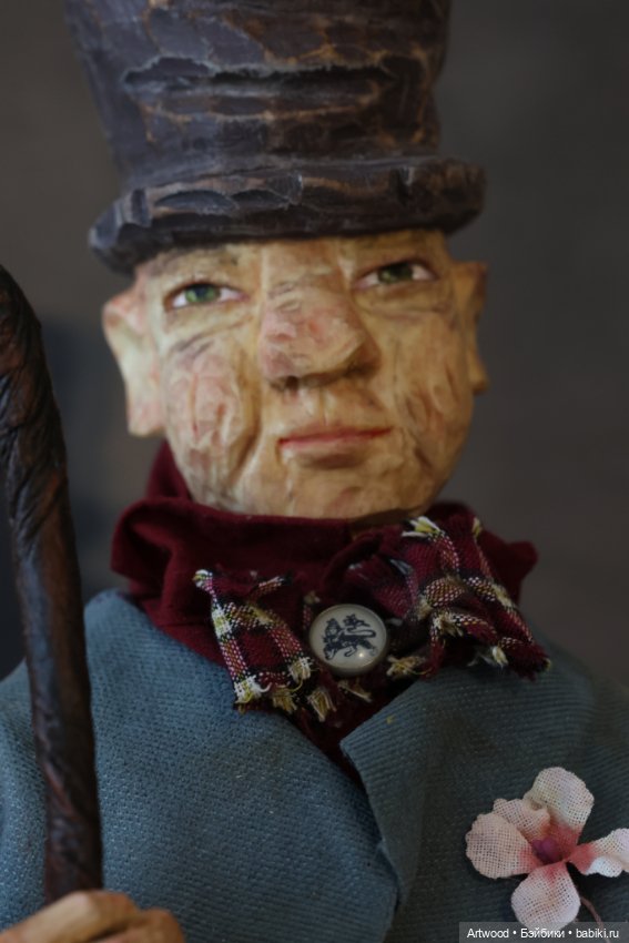 Mr Джомей — Авторские куклы из дерева (фото 2)