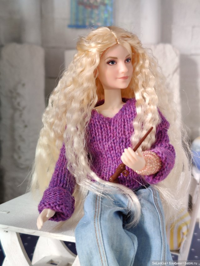 Полумна и Невилл в гостиной Когтеврана (фото 3)