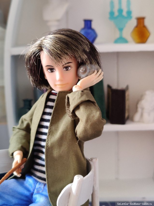 Полумна и Невилл в гостиной Когтеврана