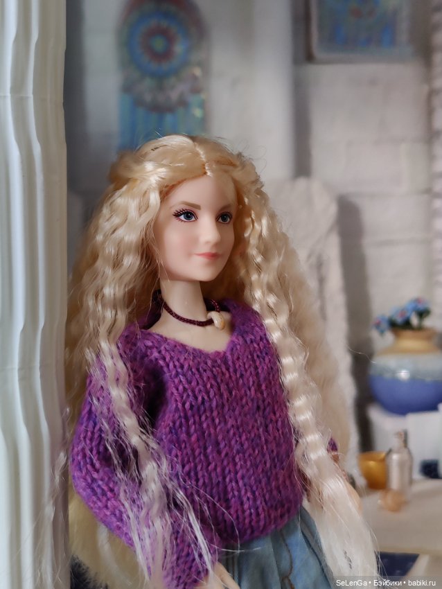 Полумна и Невилл в гостиной Когтеврана