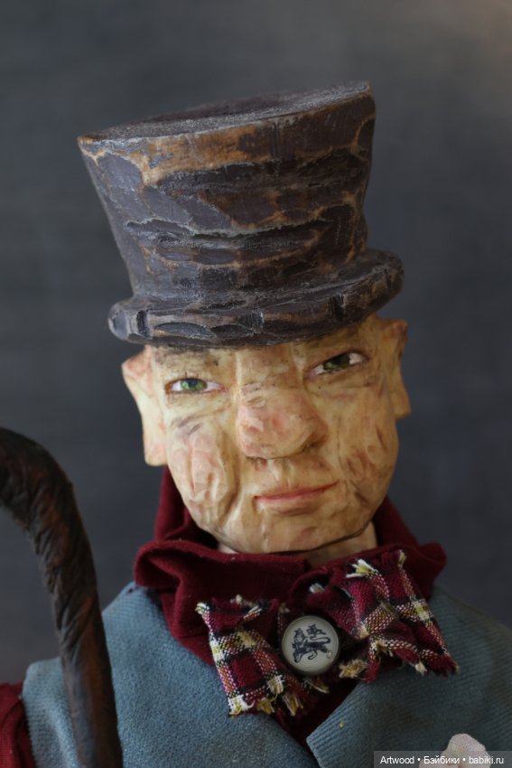 Mr Джомей — Авторские куклы из дерева (фото 3)